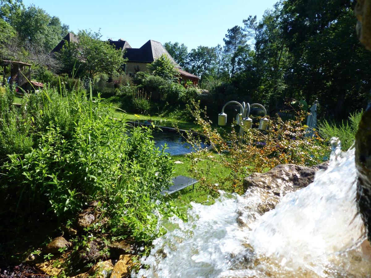 Maison De Charme, Piscine Naturelle Dordogne Perigord Prats-du-Périgord Esterno foto