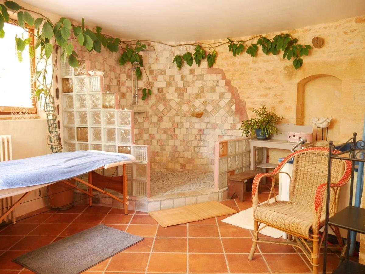 Maison De Charme, Piscine Naturelle Dordogne Perigord Prats-du-Périgord Esterno foto