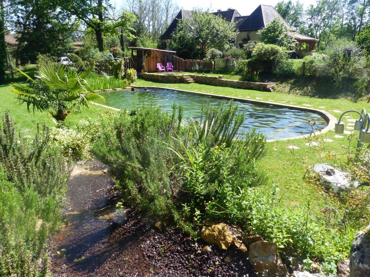 Maison De Charme, Piscine Naturelle Dordogne Perigord Prats-du-Périgord Esterno foto