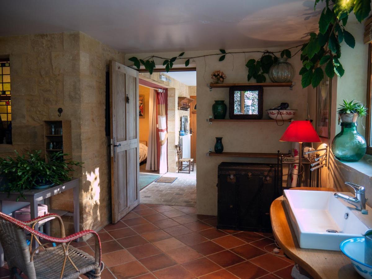 Maison De Charme, Piscine Naturelle Dordogne Perigord Prats-du-Périgord Esterno foto