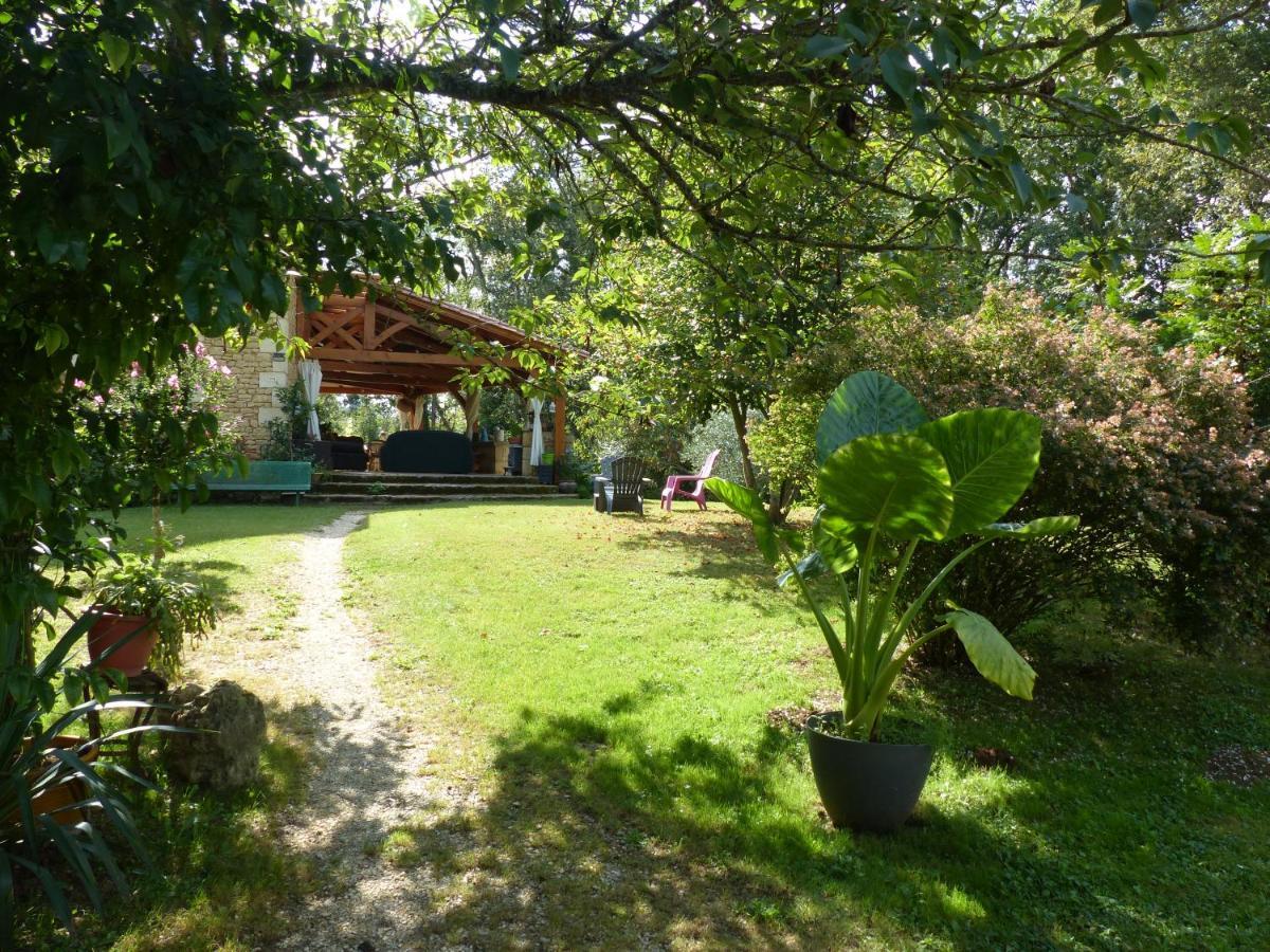 Maison De Charme, Piscine Naturelle Dordogne Perigord Prats-du-Périgord Esterno foto