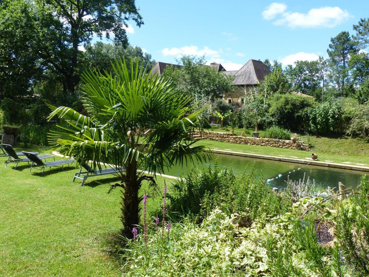Maison De Charme, Piscine Naturelle Dordogne Perigord Prats-du-Périgord Esterno foto