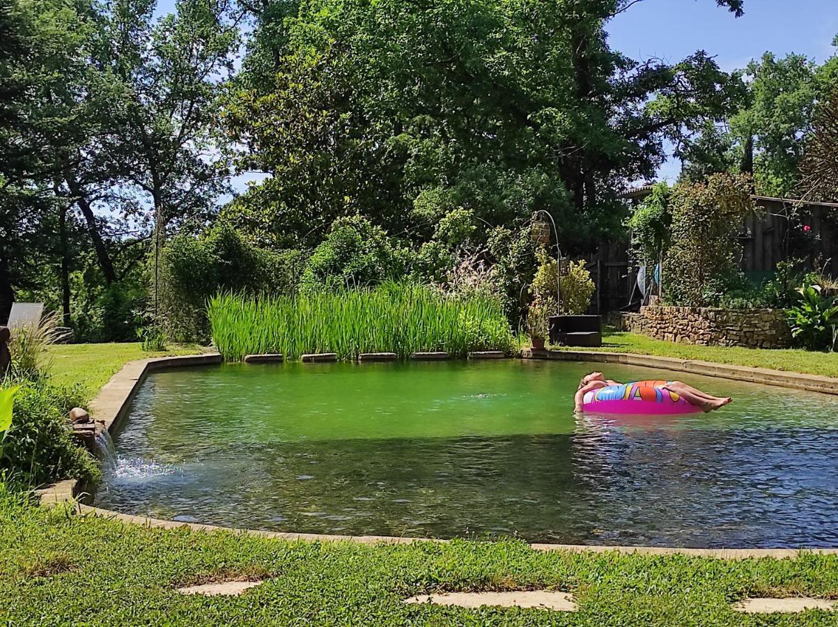 Maison De Charme, Piscine Naturelle Dordogne Perigord Prats-du-Périgord Esterno foto