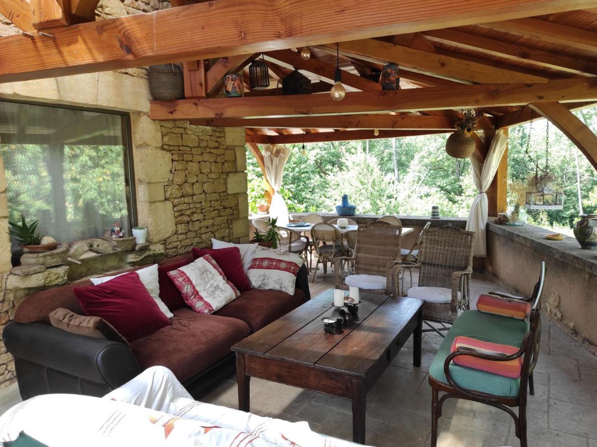 Maison De Charme, Piscine Naturelle Dordogne Perigord Prats-du-Périgord Esterno foto