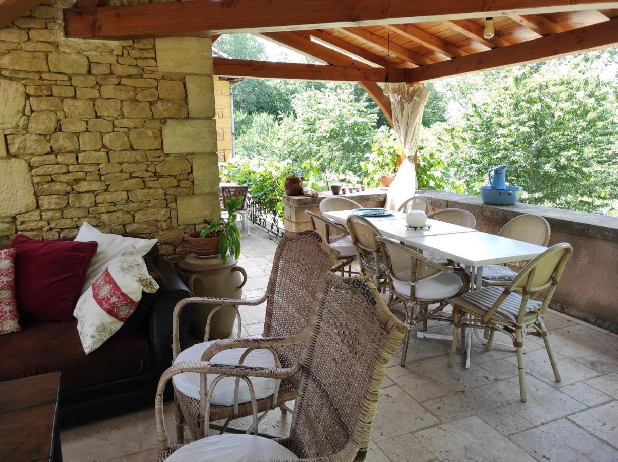 Maison De Charme, Piscine Naturelle Dordogne Perigord Prats-du-Périgord Esterno foto