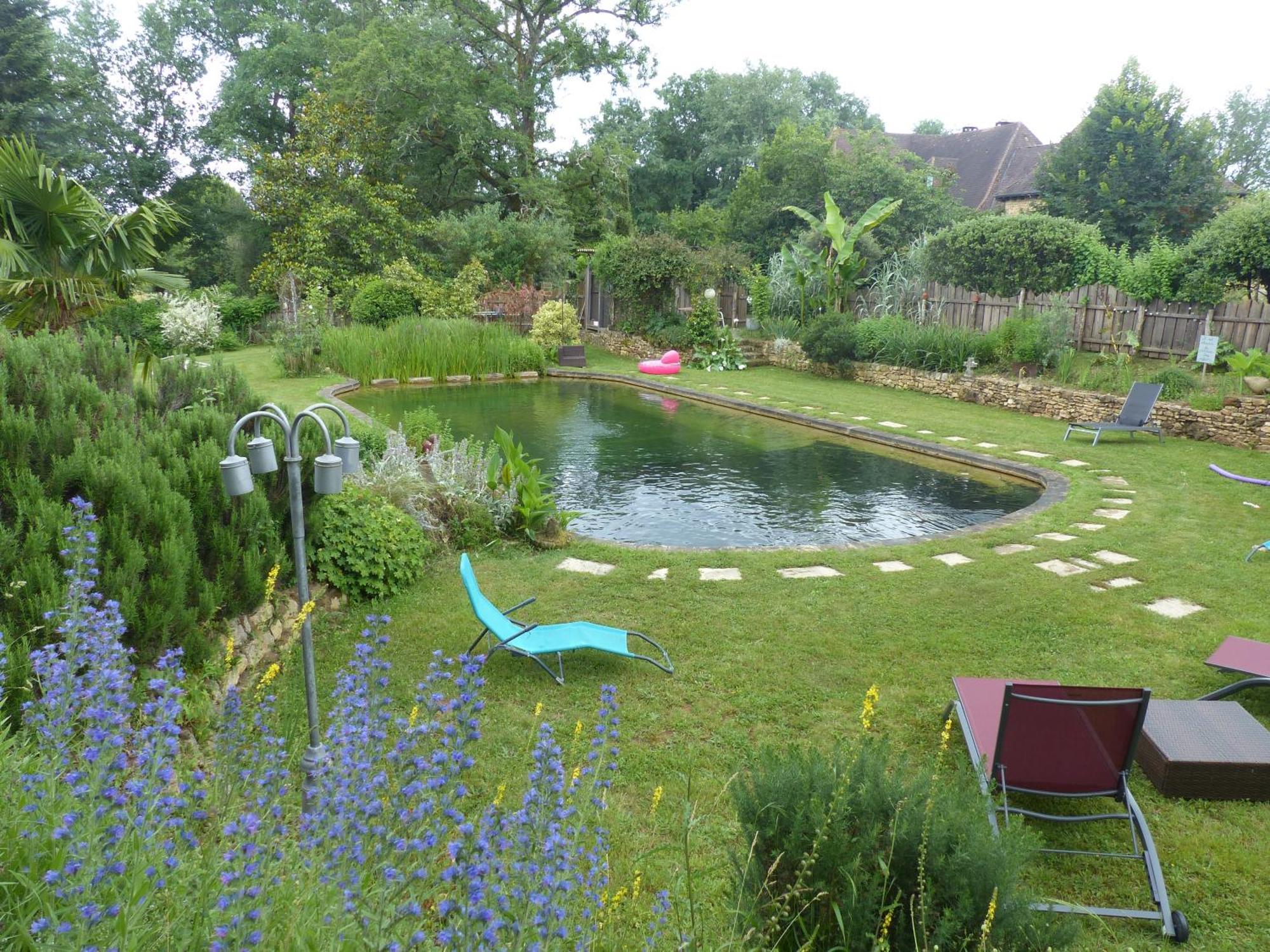 Maison De Charme, Piscine Naturelle Dordogne Perigord Prats-du-Périgord Esterno foto