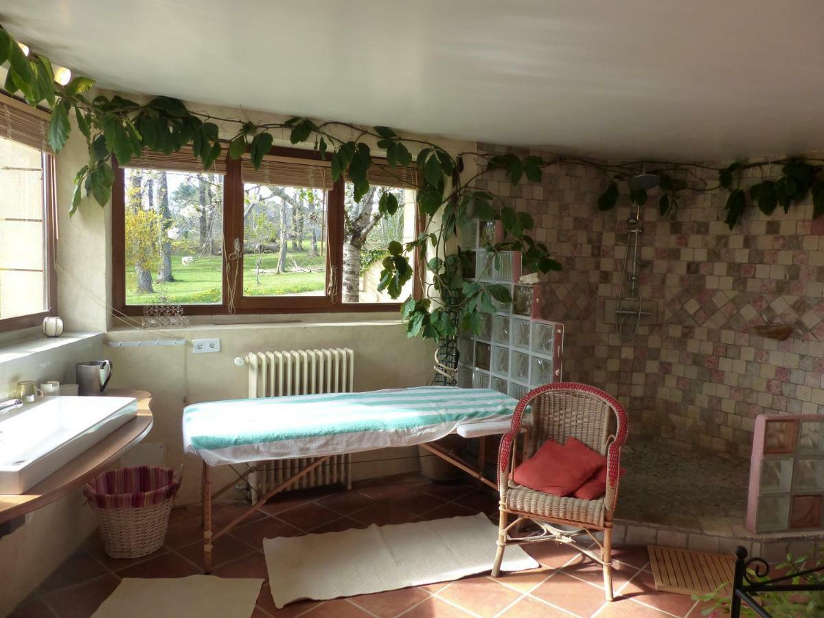 Maison De Charme, Piscine Naturelle Dordogne Perigord Prats-du-Périgord Esterno foto