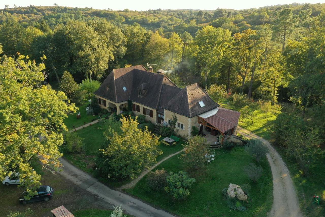 Maison De Charme, Piscine Naturelle Dordogne Perigord Prats-du-Périgord Esterno foto